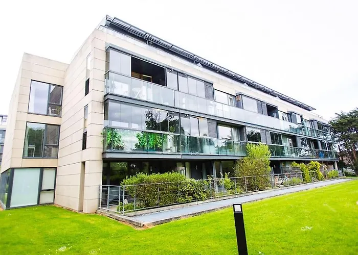 דירה Luxury In *